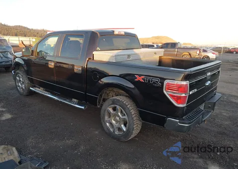 2014 Ford F-150 Xlt z USA, uszkodzony, nr VIN 1FTFW1EF4EFA03046